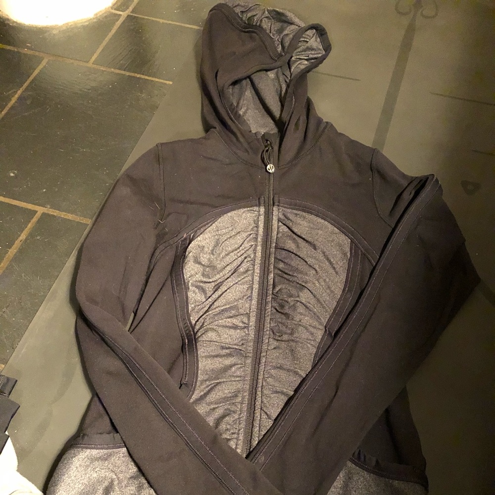 Lululemon hooded zip up jacket